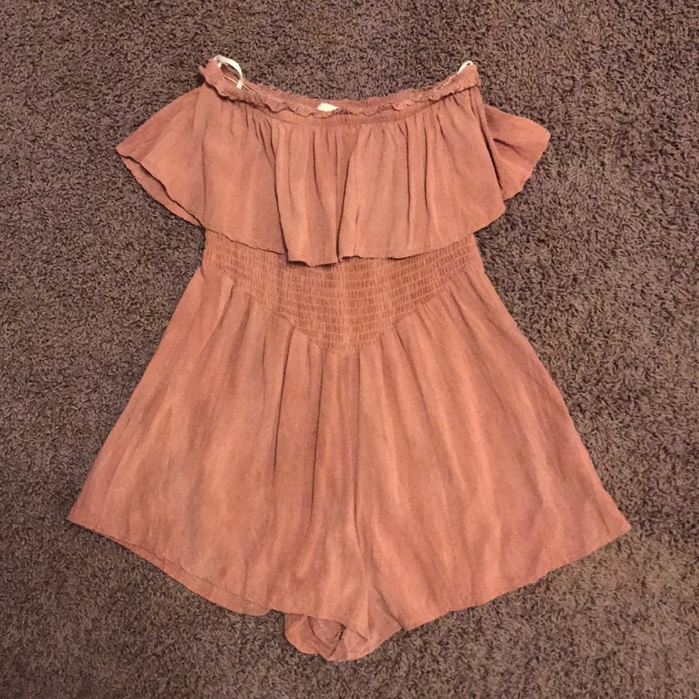Light pink romper